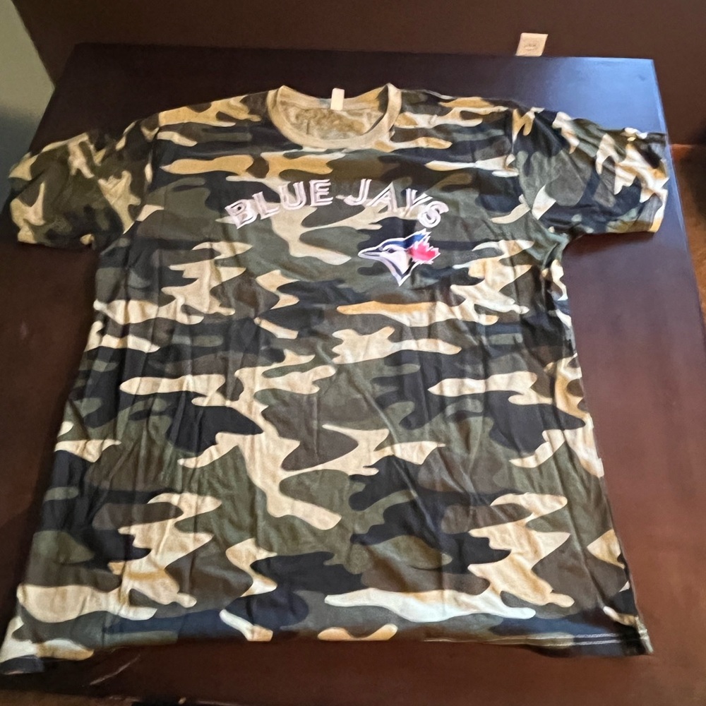 Blue Jays Camouflage Jersey